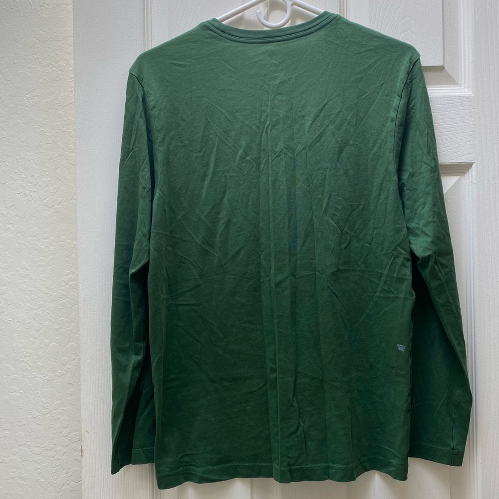 MACK WELDON | 100% Pima Cotton Long Sleeve T-Shirt Small - Picture 9 of 10